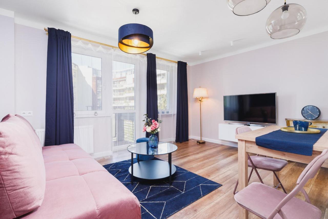 Apartament Przy Bulwarach Wislanych Kosciuszki By Noclegi Renters Krakau Exterior foto