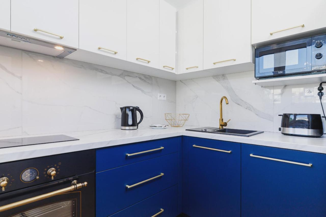 Apartament Przy Bulwarach Wislanych Kosciuszki By Noclegi Renters Krakau Exterior foto