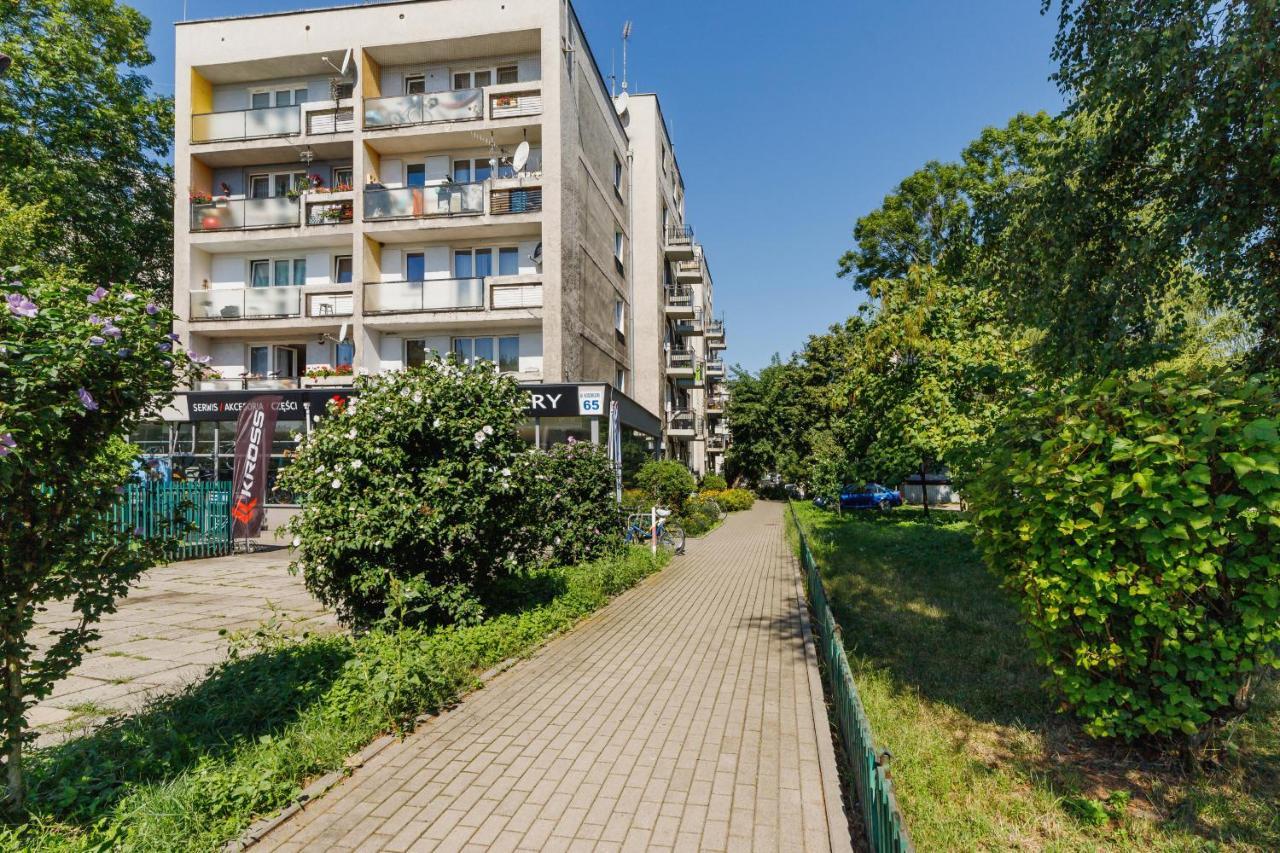 Apartament Przy Bulwarach Wislanych Kosciuszki By Noclegi Renters Krakau Exterior foto